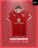 Independiente 2019/20 - Home