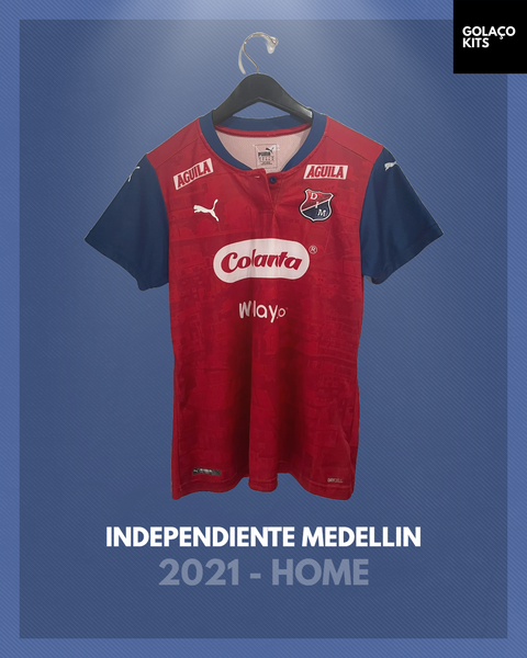 Independiente Medellin 2021 - Home - Womens