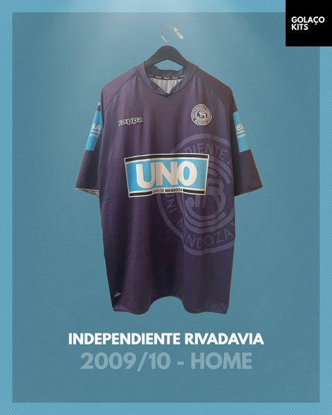Independiente Rivadavia 2009/10 - Home - #2