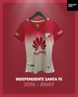 Independiente Santa Fe 2016 - Away - Womens