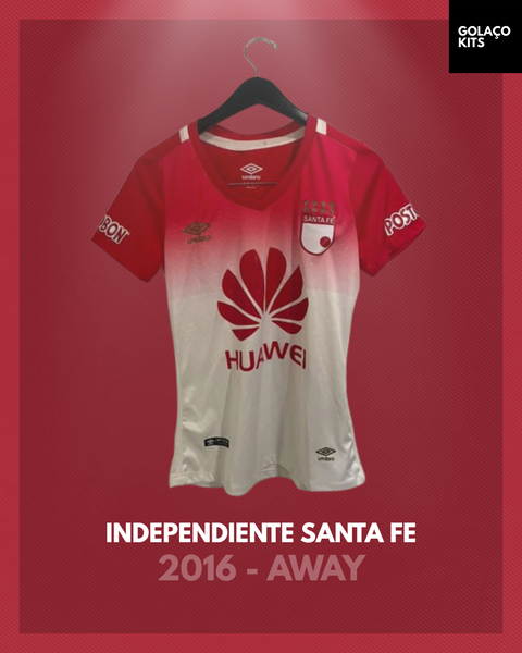 Independiente Santa Fe 2016 - Away - Womens