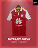 Independiente Santa Fe 2018 - Home *PLAYER ISSUE*