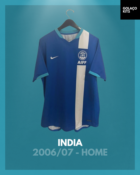 India 2006/07 - Home
