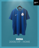 India 2008/09 - Home