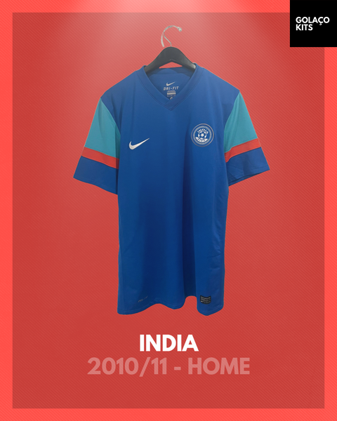 India 2010/11 - Home