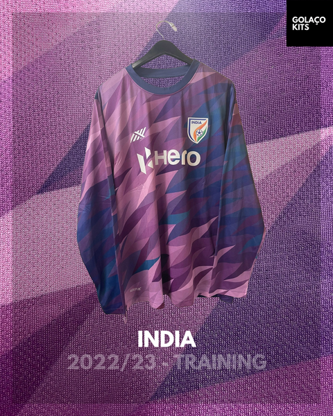 India 2022/23 - Training - Long Sleeve