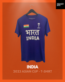 India 2023 Asian Cup - T-Shirt