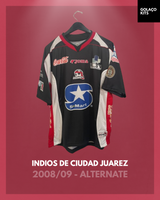 Indios de Ciudad Juarez 2008/09 - Alternate