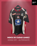 Indios de Ciudad Juarez 2008/09 - Alternate