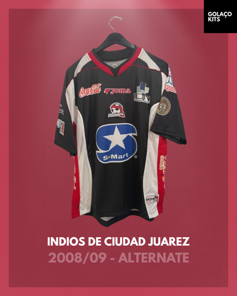 Indios de Ciudad Juarez 2008/09 - Alternate