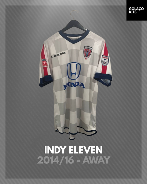 Indy Eleven 2014/16 - Away