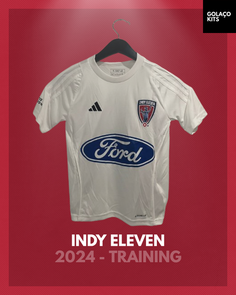Indy Eleven 2024 - Training