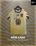 Inter Kashi 2024/25 - Alternate *BNWT*