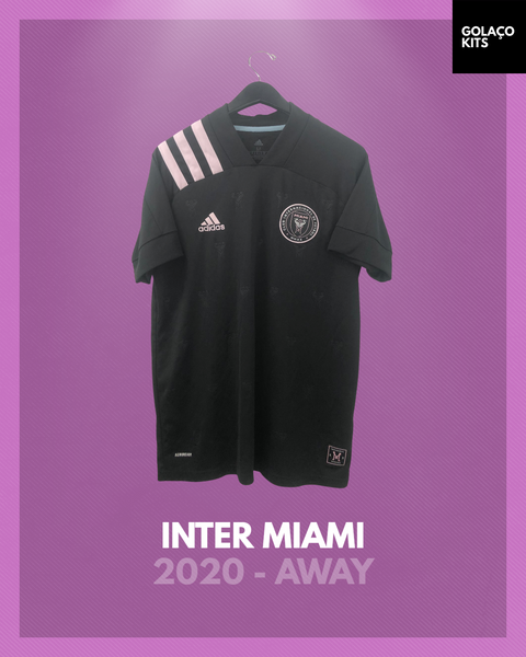 Inter Miami 2020 - Away - Norman #15 *PLAYER ISSUE*