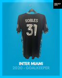 Inter Miami 2020 - Goalkeeper - Robles #31
