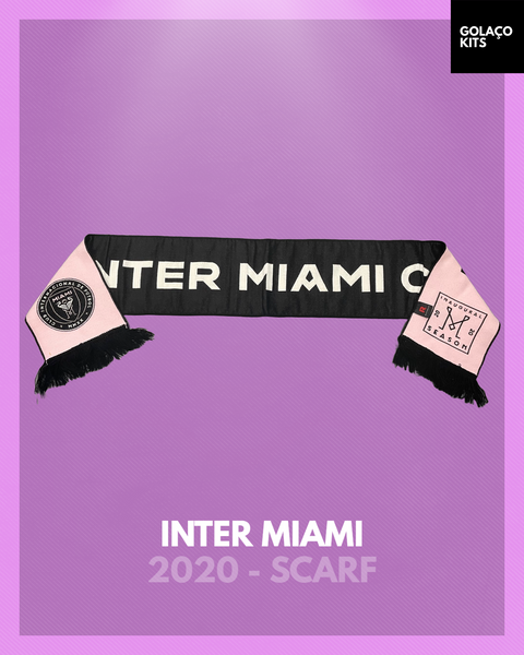 Inter Miami 2020 - Scarf - Inaugural Season *BNWT*