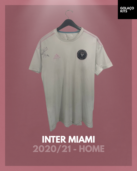 Inter Miami 2020/21 - Home *AUTOGRAPHED*