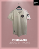 Inter Miami 2020/21 - Home *PLAYER ISSUE*