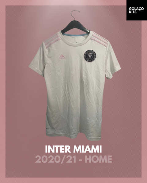 Inter Miami 2020/21 - Home - Womens