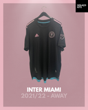 Inter Miami 2021/22 - Away *PLAYER ISSUE*