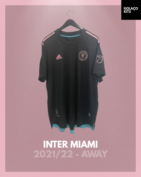Inter Miami 2021/22 - Away *PLAYER ISSUE*