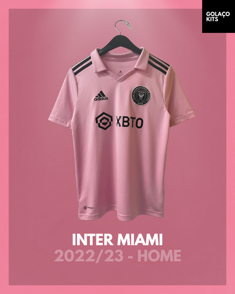 Inter Miami 2022/23 - Home *BNWT*