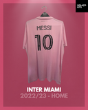 Inter Miami 2022/23 - Home - Messi #10