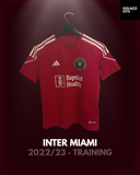 Inter Miami 2022/23 - Training