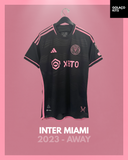 Inter Miami 2023 - Away *PLAYER ISSUE*