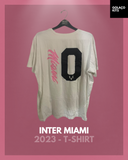 Inter Miami 2023 - Messi T-Shirt