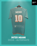 Inter Miami 2024 - Alternate - Messi #10 *BNWT*