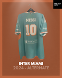 Inter Miami 2024 - Alternate - Messi #10 *PLAYER ISSUE*