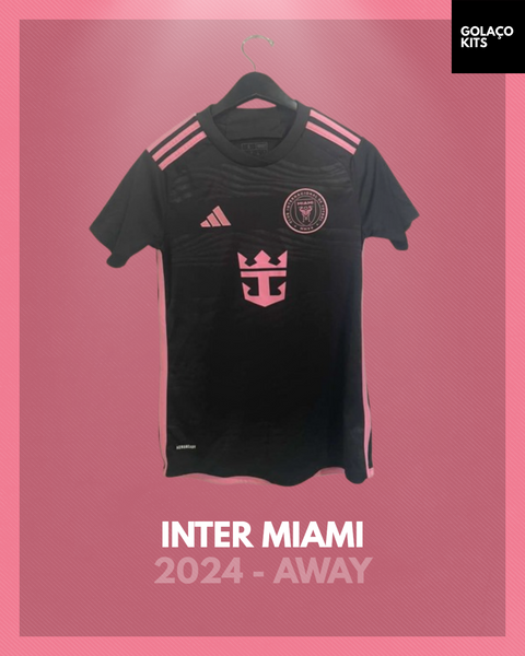 Inter Miami 2024 - Away - Womens