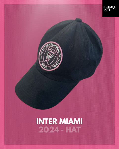 Inter Hat Inter Miami 2024 - Hat – golaçokits