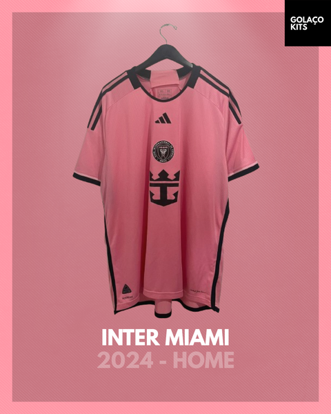 Inter Miami 2024 - Home