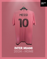 Inter Miami 2024 - Home - Messi #10 *BNWT*