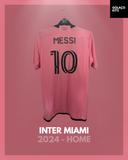 Inter Miami 2024 - Home - Messi #10 *BNWT*