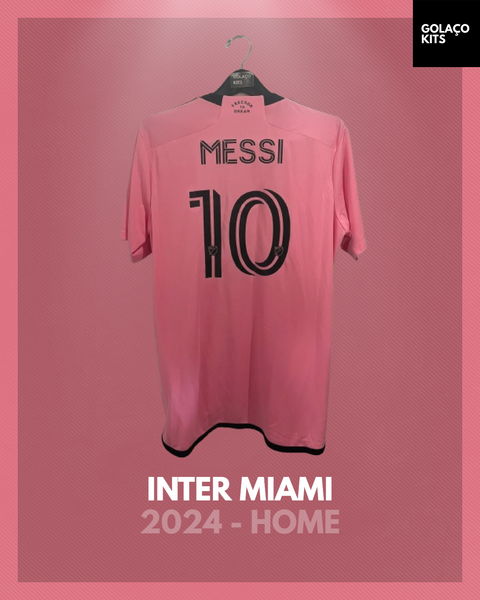 Inter Miami 2024 - Home - Messi #10 *BNWT*