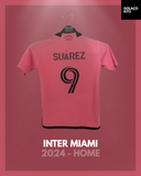 Inter Miami 2024 - Home - Suarez #9