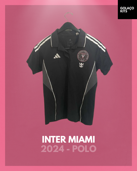 Inter Miami 2024 - Polo - Womens