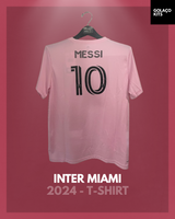 Inter Miami 2024 - T-Shirt - Messi #10 *BNWT*