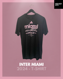 Inter Miami 2024 - T-Shirt *BNWT*