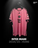 Inter Miami 2024/25 - Home - Messi #10 *PLAYER ISSUE* *BNIB*