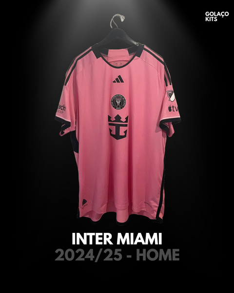 Inter Miami 2024/25 - Home - Suarez #9 *PLAYER ISSUE*