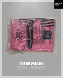 Inter Miami 2025 - Shorts *PLAYER ISSUE* *BNIB*