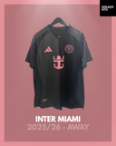 Inter Miami 2025/26 - Away - *PLAYER ISSUE* *BNWT*