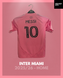 Inter Miami 2025/26 - Home - Messi #10