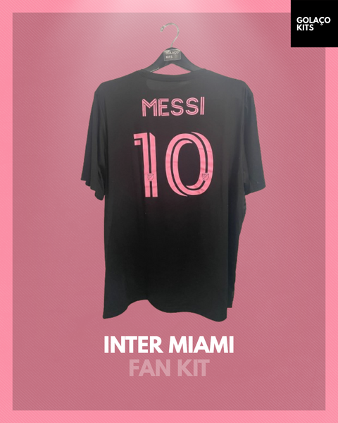 Inter Miami - Fan Kit - Messi #10