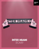 Inter Miami - Scarf *AUTOGRAPHED* *BNWT*