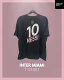 Inter Miami - T-Shirt - Messi #10